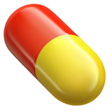 pill as rendered by Apple