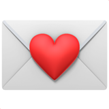 lettera d’amore as rendered by Apple