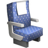 seat as rendered by Apple