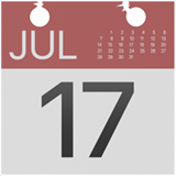 calendar as rendered by Apple