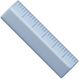 Lineal as rendered by Apple