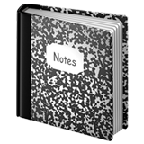 notebook as rendered by Apple