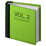 green book as rendered by Apple