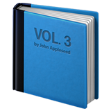 blue book as rendered by Apple