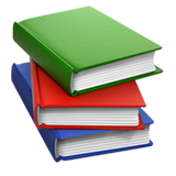 books as rendered by Apple