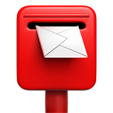 postbox as rendered by Apple
