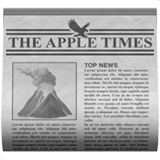 periódico as rendered by Apple