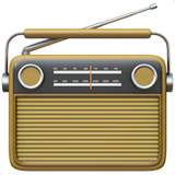 radio as rendered by Apple