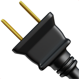 Netzstecker as rendered by Apple