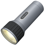 flashlight as rendered by Apple