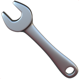 chiave inglese as rendered by Apple
