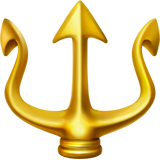 tridente as rendered by Apple