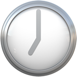 7時 as rendered by Apple