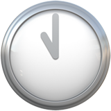 eleven o’clock as rendered by Apple