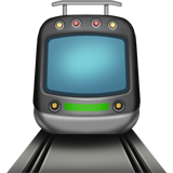 tram as rendered by Apple
