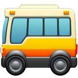 Bus as rendered by Apple