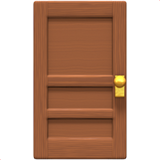 door as rendered by Apple