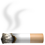 sigaretta as rendered by Apple