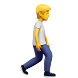 Person Walking Facing Right, the design in this release