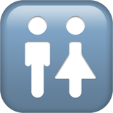 restroom as rendered by Apple