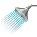 shower as rendered by Apple