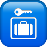 left luggage as rendered by Apple