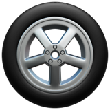 wheel as rendered by Apple