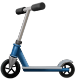 kick scooter as rendered by Apple