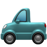 pickup truck as rendered by Apple
