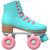 roller skate as rendered by Apple