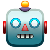 robot as rendered by Apple