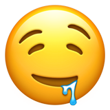 rosto babando as rendered by Apple