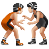 People Wrestling: Light Skin Tone, the design in this release