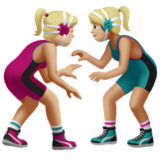 Women Wrestling: Medium-Light Skin Tone, the design in this release