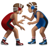 Men Wrestling: Medium Skin Tone, the design in this release