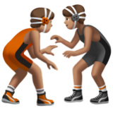 People Wrestling: Medium Skin Tone, the design in this release