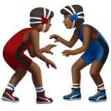 Men Wrestling: Medium-Dark Skin Tone, the design in this release