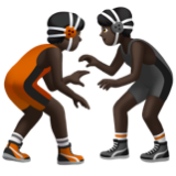 People Wrestling: Dark Skin Tone, the design in this release