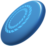 flying disc as rendered by Apple