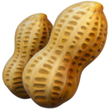 땅콩 as rendered by Apple