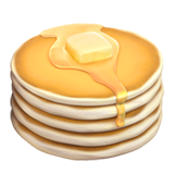 pancakes as rendered by Apple