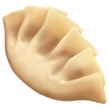 dumpling as rendered by Apple