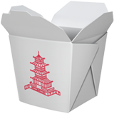 takeout box as rendered by Apple