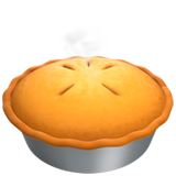 pie as rendered by Apple
