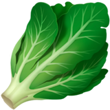 leafy green as rendered by Apple