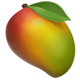 mango as rendered by Apple
