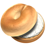 bagel as rendered by Apple