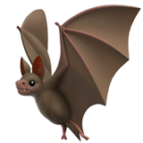 bat as rendered by Apple