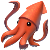 squid as rendered by Apple