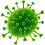 microbe as rendered by Apple